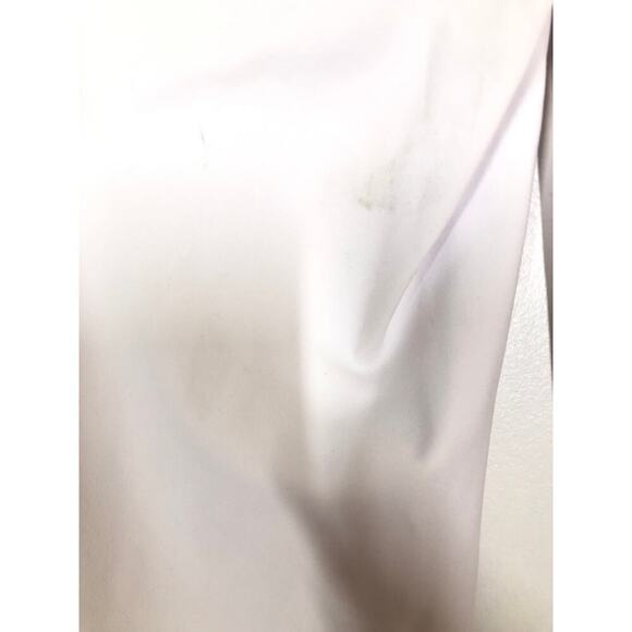 Halara Flex Work Pants High Waisted Pocket Slight Flare White NWT Medium Petite - Picture 5 of 10